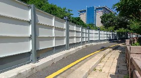 市政、項(xiàng)目、施工、建筑圍擋使用注意事項(xiàng)【旭東圍擋廠家】