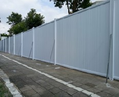旭東圍擋廠家：打造高品質施工圍擋，為建筑工程保駕護航