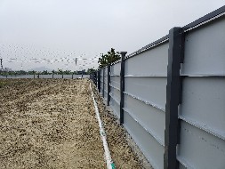 裝配式鋼圍擋價格多少錢一平米？【旭東鋼構圍擋】